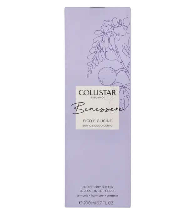 Collistar Benessere Liquid Body Butter - Moisturizing and nourishing body butter donna 200ml