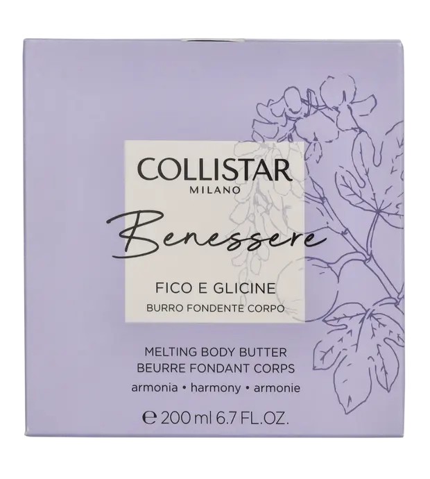 Collistar Benessere Burro Corpo Nutriente Burro Corpo Fondente 200ml donna