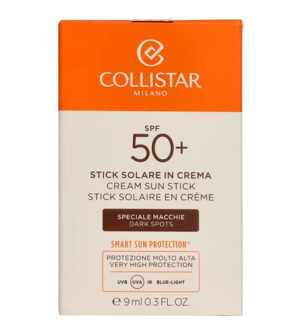 Collistar Stick solare antimacchie SPF50+ 9ml unisex