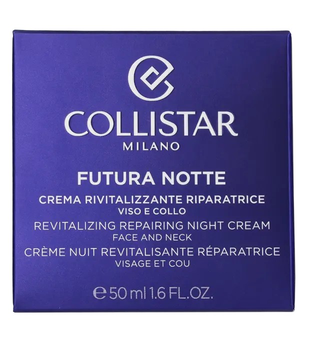 Collistar Futura Notte Revitalizing Repairing Night Cream - Revitalizing and Restoring Night Cream donna 50ml