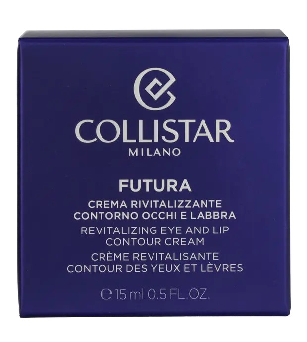 Collistar Futura Revitalizing Eye And Lip Contour Cream - Revitalizing eye and lip contour cream donna 15ml