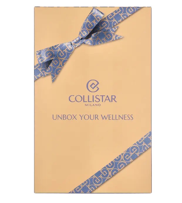 Collistar SET Natale 2025 Benessere Fico E Glicina Latte Doccia-Crema 250ml + Burro Corpo Liquido 50ml