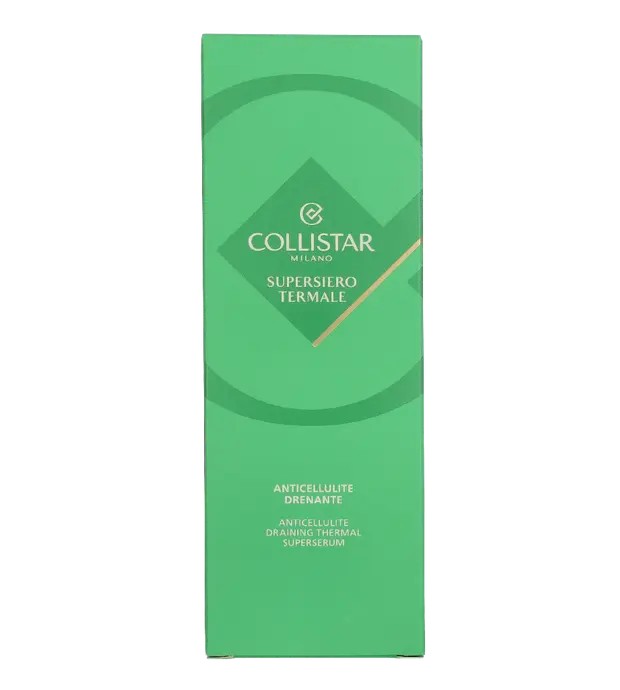 Collistar SUPERSIERO drenante e riducente giorno e notte 200ml donna