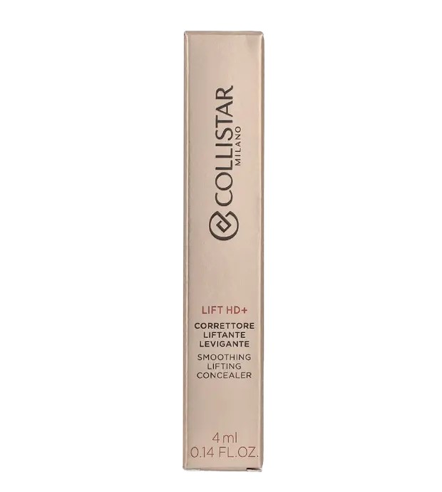 Collistar Correttore waterproof effetto lifting Lift HD+ Smoothing Lifting Concealer 4ml - Tonalità: 0 Ivory donna