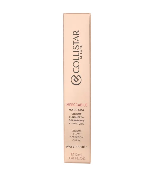 Collistar IMPECCABILE waterproof mask 12ml donna