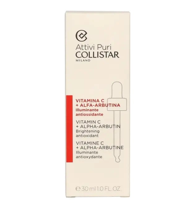 Collistar Attivi puri Vitamina C Alpha Arbutina Siero per la pelle 30ml Donna