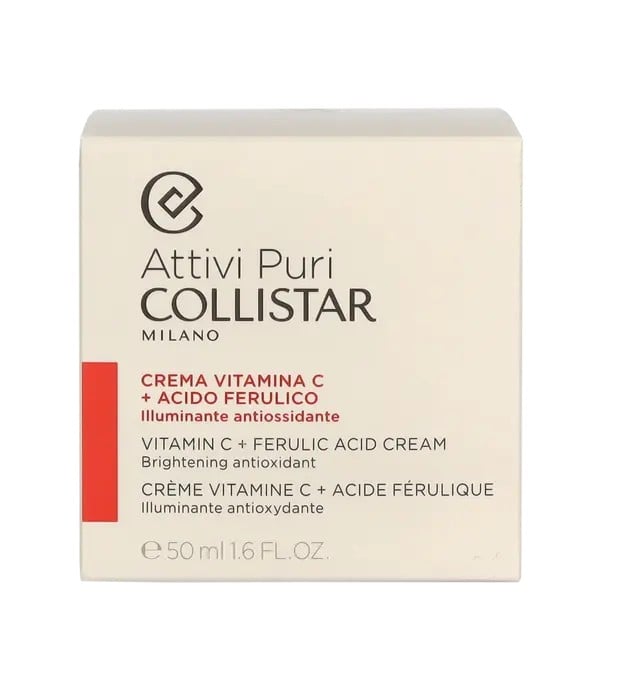 Collistar ATTIVI PURI crema vitamina C cido ferlico 50ml donna