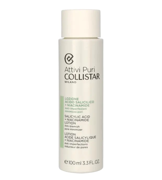 Collistar Attivi Puri Lozione Acido Salicilico Niacinamide 100ml