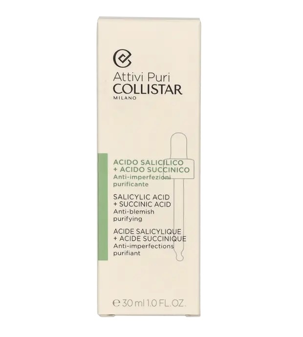 Collistar Attivi Puri Acido Salicilico Acido Succinico 30ml
