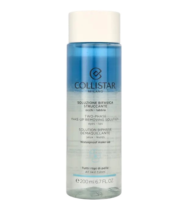 Collistar TWOPHASE SOLUTION makeup remover 200ml donna