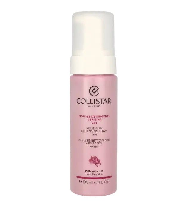 Collistar Soothing CLEANSING MOUSSE 180ml donna