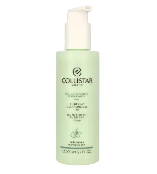 Collistar Purifying CLEANSING GEL 200ml donna