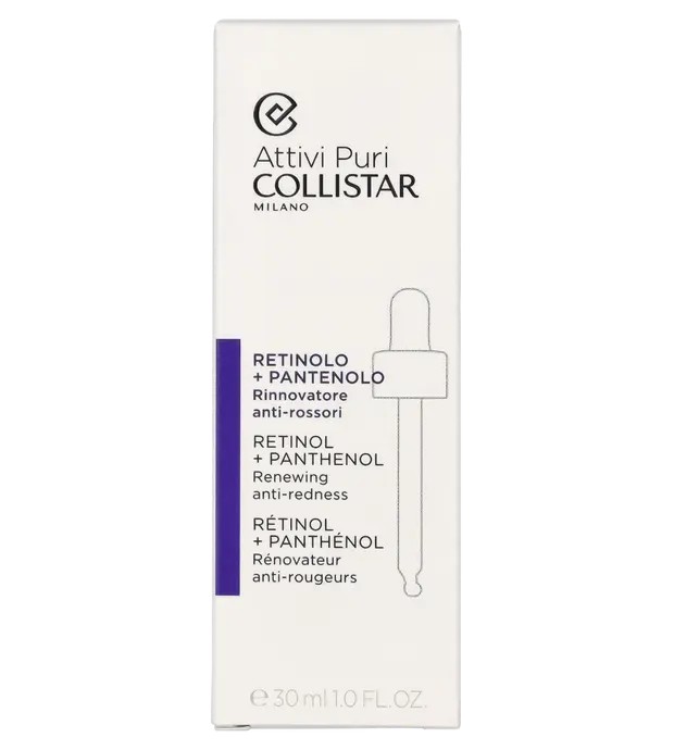 Collistar ATTIVI PURI retinolpanthenol 30ml donna