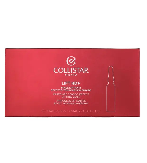 Collistar LIFT HD lifting effect ampoules 7 x 1 5ml donna 15ml