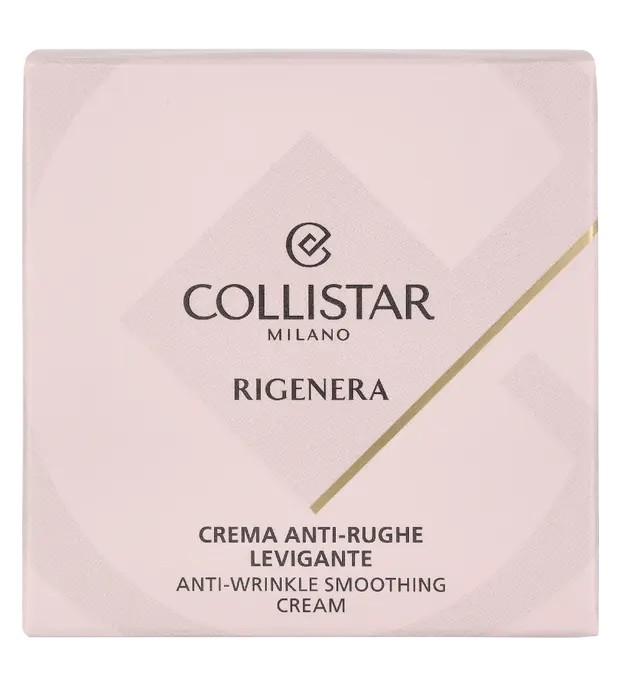 Collistar RIGENERA crema alisadora antiarrugas 50 ml Donna
