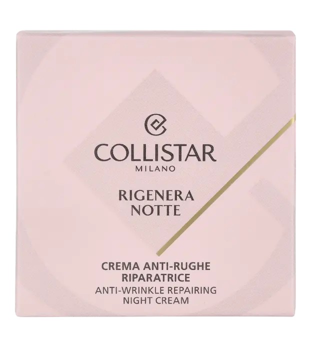 Collistar RIGENERA antiwrinkle night cream 50ml donna