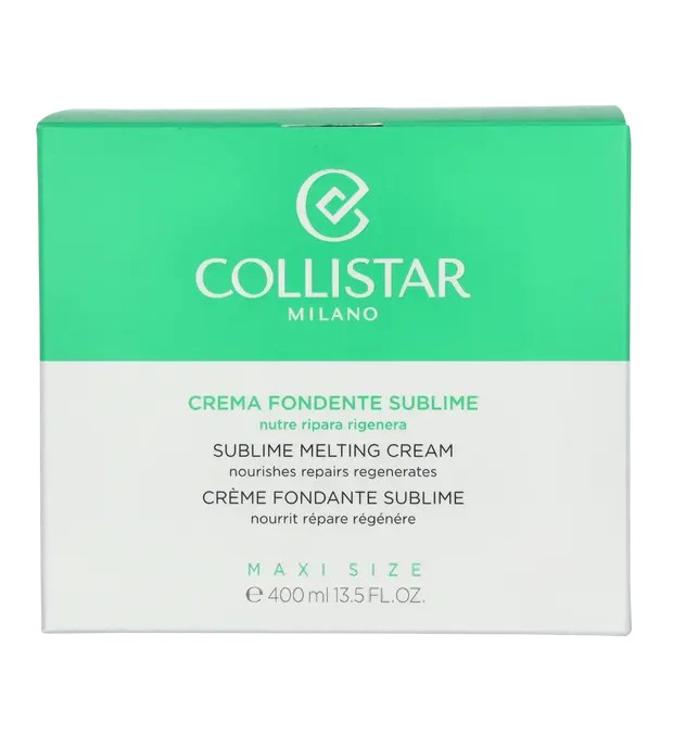 Collistar PERFECT BODY sublime melting cream 400ml donna