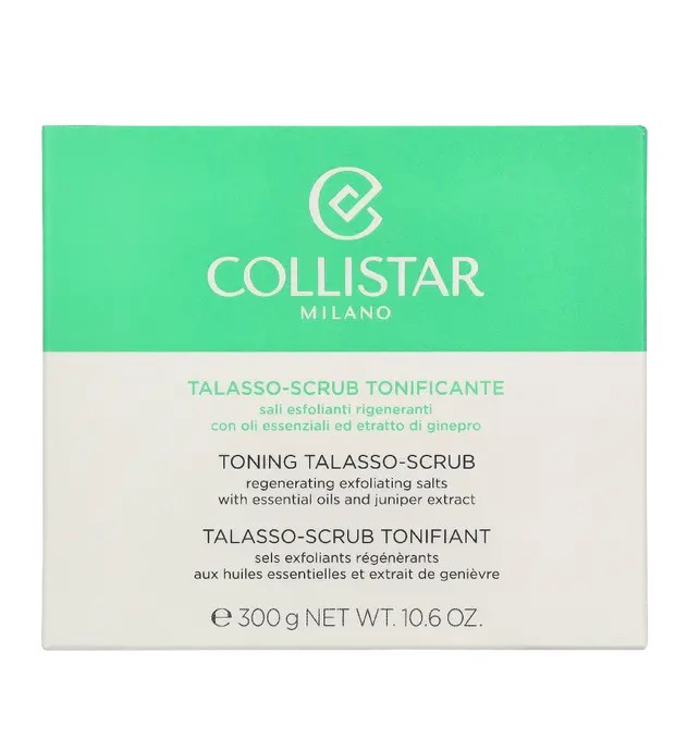 Collistar Speciale Perfect Body Toning Talasso Scrub Peeling corpo 3000g Donna