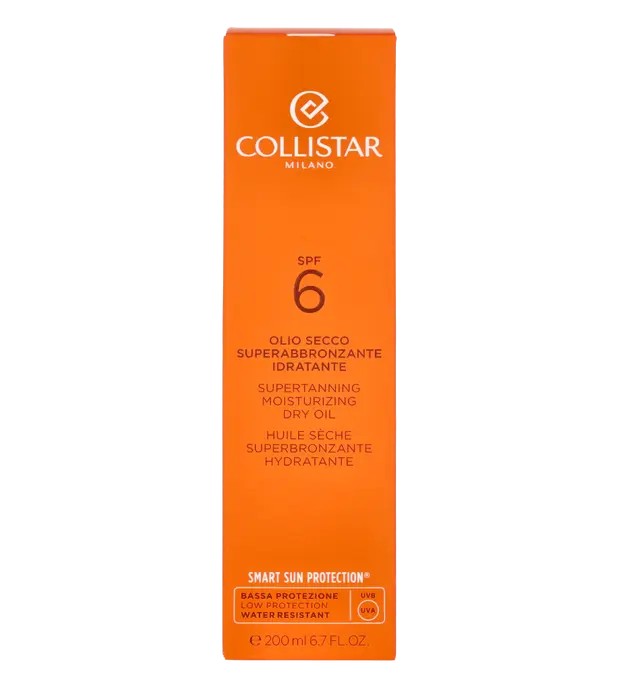 Collistar ACEITE SECO superbronceador hidratante SPF6 200ml unisex