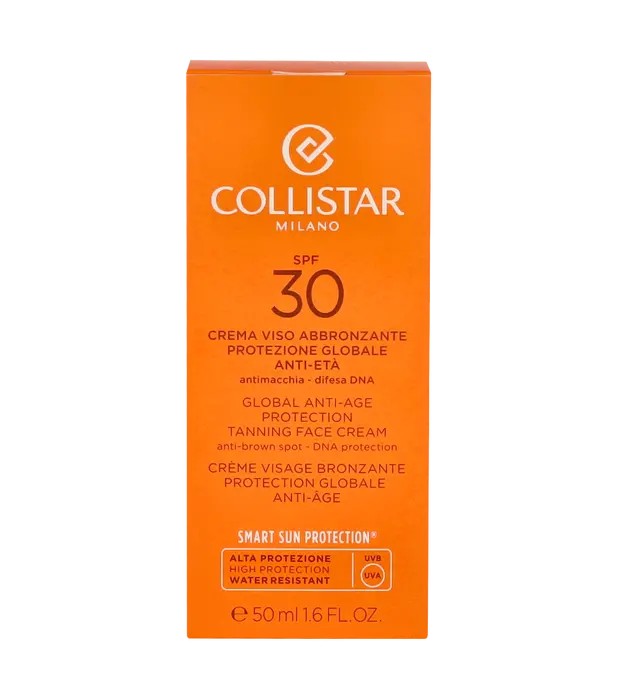 Collistar CREMA ROSTRO bronceadora proteccin global antiedad SPF30 50ml unisex
