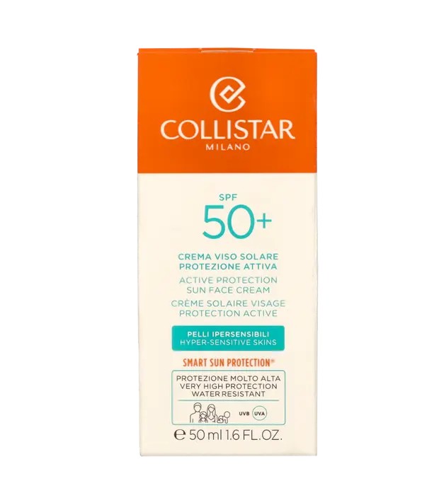 Collistar CREMA SOLAR para el rostro proteccin activa SPF50 50ml donna
