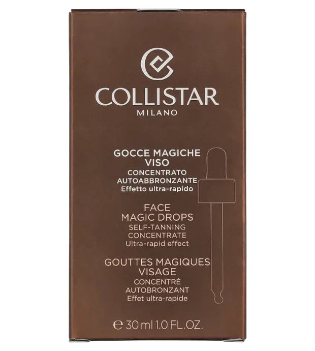 Collistar GOTAS MGICAS rostro 30ml unisex