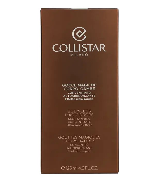 Collistar GOTAS MGICAS cuerpopiernas 125ml unisex