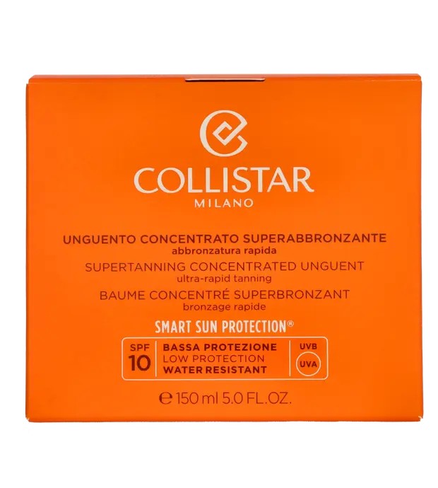 Collistar Unguento Concentrato Superabbronzante b Crema Solare SPF10 200