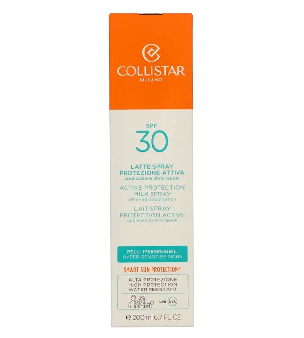 Collistar Latte Spray Protezione Attiva Pelli Ipersensibili SP30 200ml