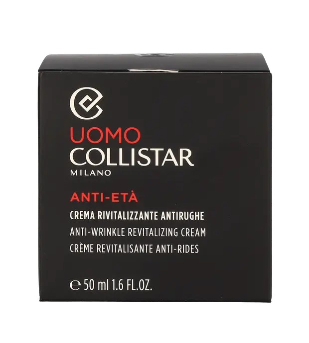 Collistar Collistar uomo crema rivitalizzante antirughe 50ml