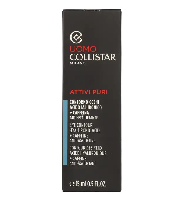 Collistar Uomo Attivi Puri Eye Contour 15ml