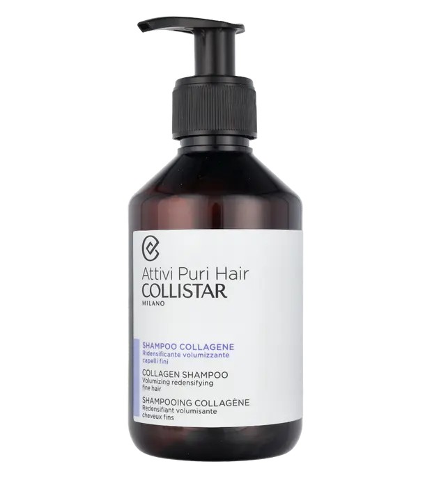 Collistar Shampoo Volumizzante Ridensificante Shampoo per volume dei capelli con collagene donna 250ml