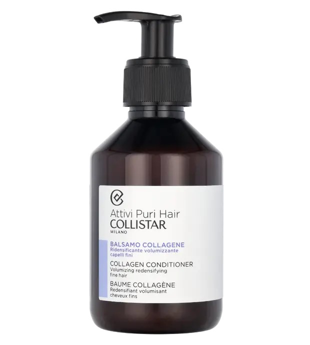 Collistar Balsamo Volumizzante Ridensificante Balsamo volumizzante per capelli con collagene donna 200ml