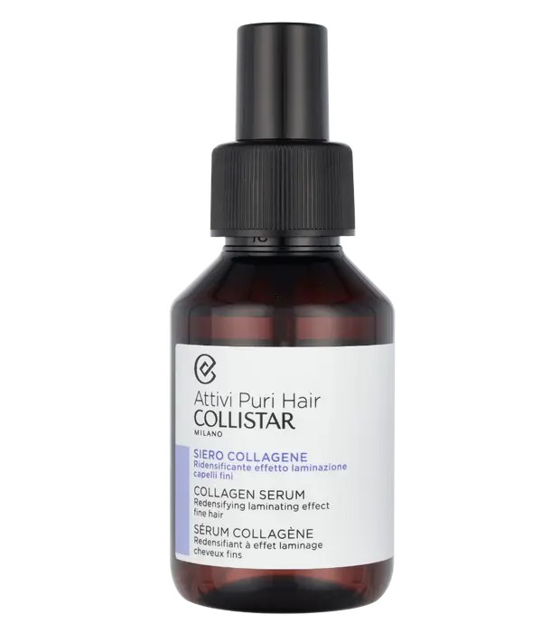 Collistar Siero Ridensificante Effetto Laminazione Siero volumizzante per capelli con collagene donna 100ml