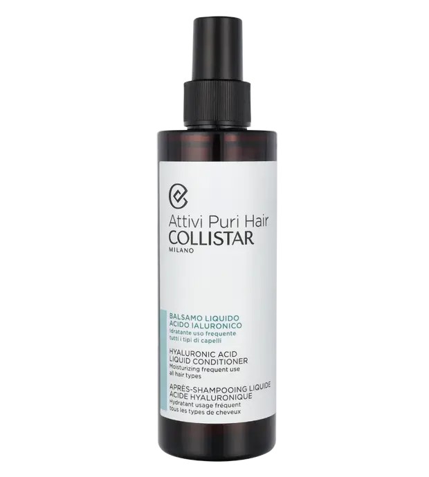 Collistar Attivi Puri Hyaluronic Acid Liquid Conditioner Balsamo idratante con acido ialuronico donna 200ml