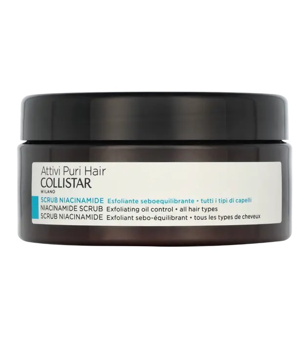 Collistar Attivi Puri Niacinamide Scrub Peeling per capelli con niacinamide donna 250ml