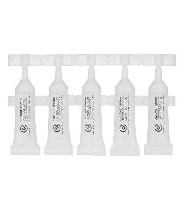 Collistar Lozione Peptidi Anticaduta Fortificante 15 x Trattamento rinforzante contro la caduta dei capelli donna 5ml
