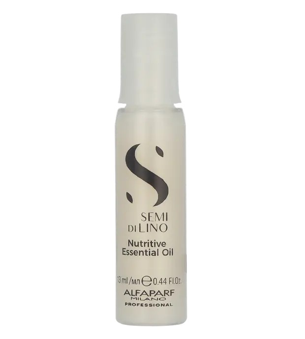 Alfaparf Milano Semi Di Lino Moisture Nutritive Essential Oil 6 x 13 ml Hair oil donna 13ml