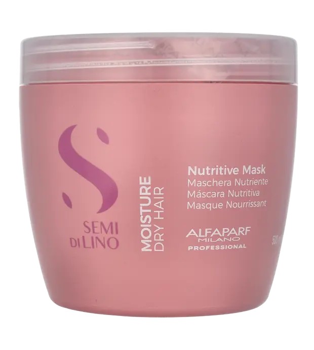 Alfaparf Milano SEMI DI LINO MOISTURE nutririve mask 500ml unisex