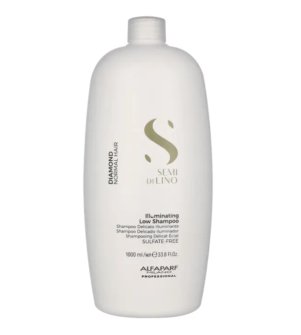 Alfaparf Milano SEMI DI LINO DIAMOND illuminating low shampoo 1000ml unisex