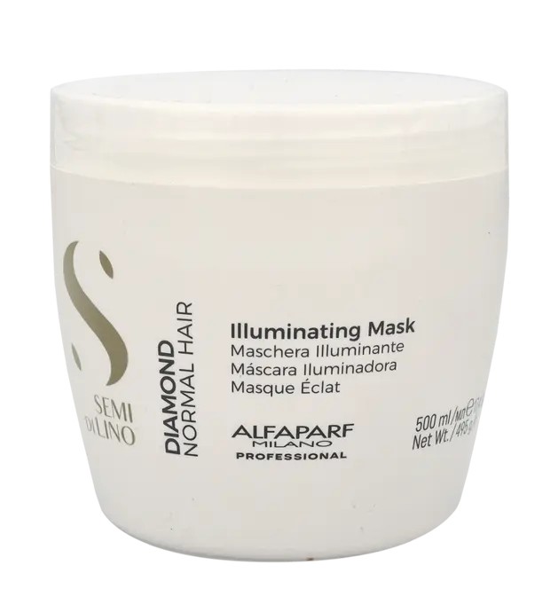 Alfaparf Milano Semi di Lino Diamond Mascarilla Iluminadora 500ml unisex