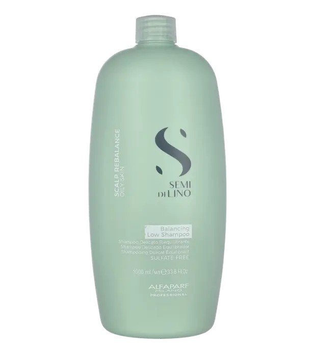 Alfaparf Milano SEMI DI LINO scalp balance oily skin low shampoo 1000ml donna
