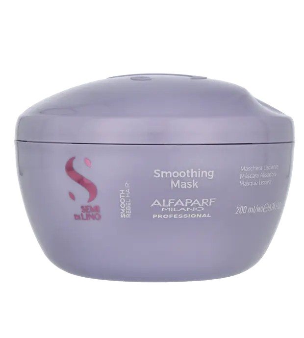 Alfaparf Milano SEMI DI LINO SMOOTH smoothing mask 200ml unisex