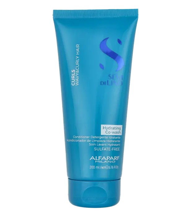 Alfaparf Milano SEMI DI LINO CURLS hydrating cowash 200ml unisex