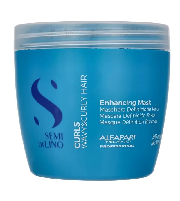 Alfaparf Milano SEMI DI LINO CURLS enhancing mask 500ml unisex