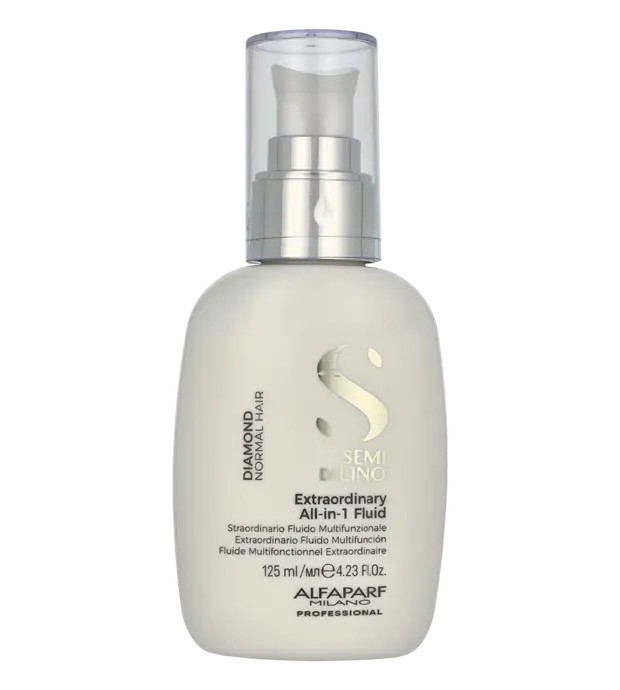 Alfaparf Milano SEMI DI LINO DIAMOND extraordinary all in 1 fluid 125ml unisex 125ml