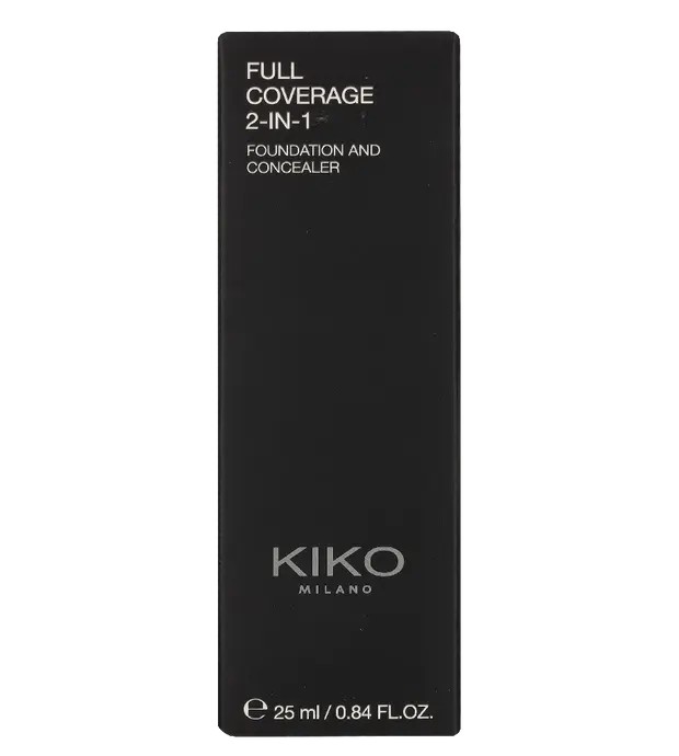 Kiko Milano Full Coverage 2 In 1 Foundation & Concealer NG95 25ml