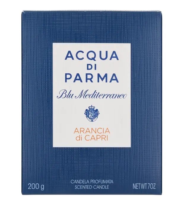 Acqua Di Parma Blu Mediterraneo Arancia Di Capri Sc. Candle 200g