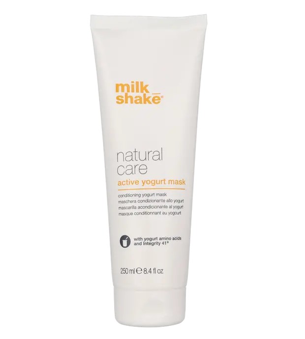 Milk Shake Natural Care Active Yogurt Hair Treatment Cream Mask For Colour Protection 250ml donna