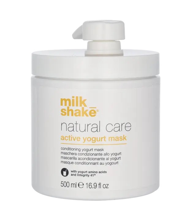 Milk Shake Natural Care Active Yogurt Mask Aktivn jogurtov maska na vlasy donna 500ml
